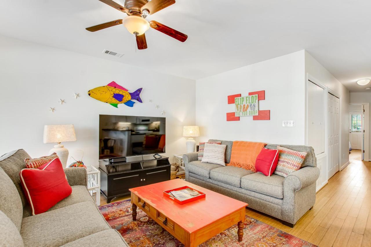 Apartamento Tybee Turtle Tybee Island Exterior foto
