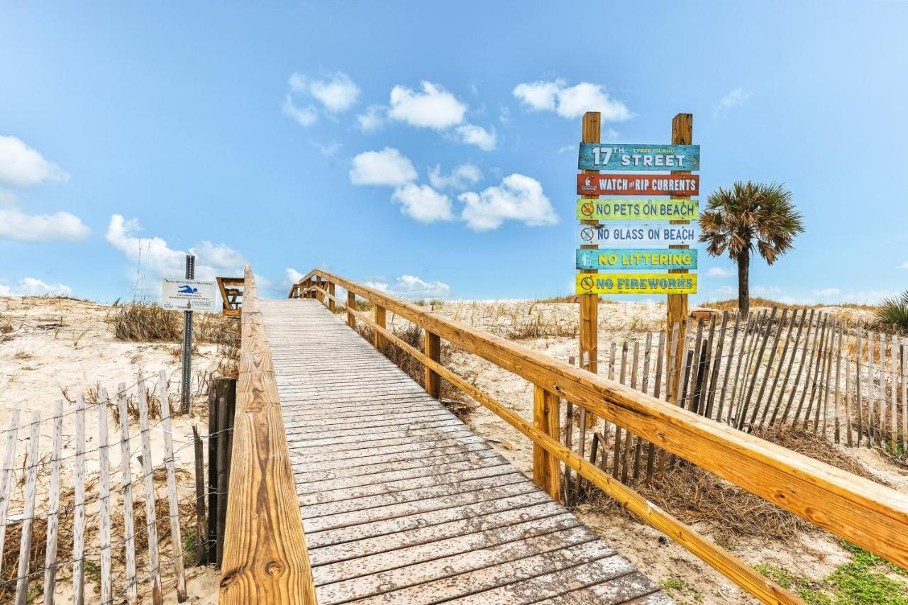 Apartamento Tybee Turtle Tybee Island Exterior foto